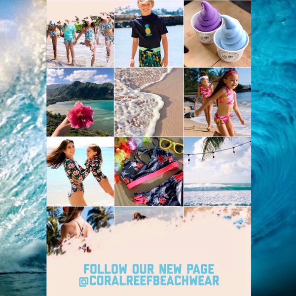 Coral Reef Beachwear logo