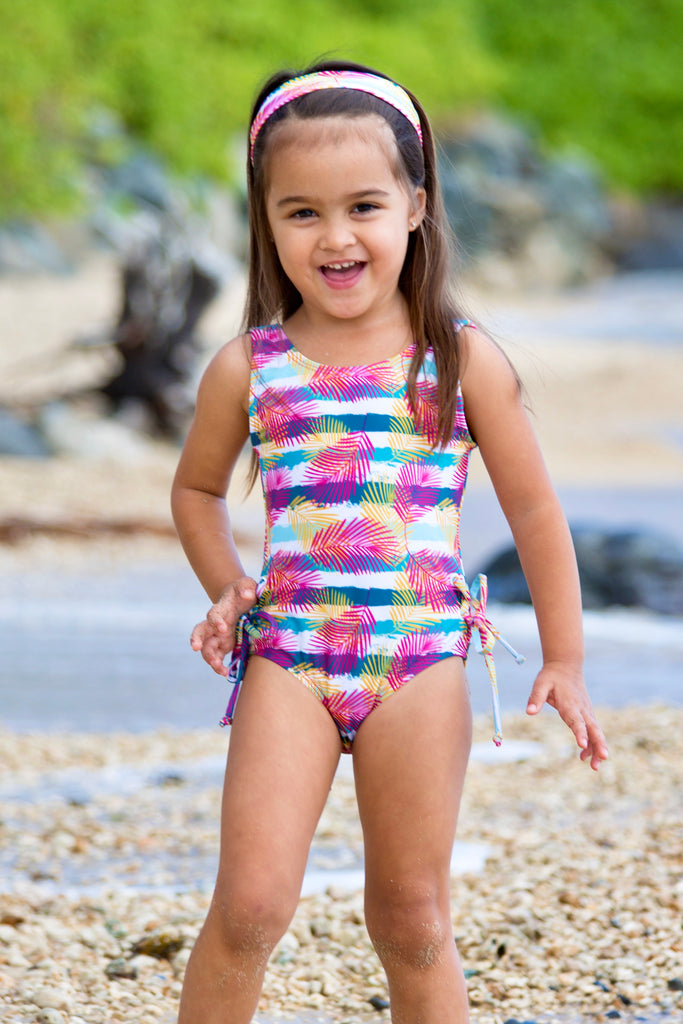 Toddler Girls Palm Springs Moana One-Piece - Main Image